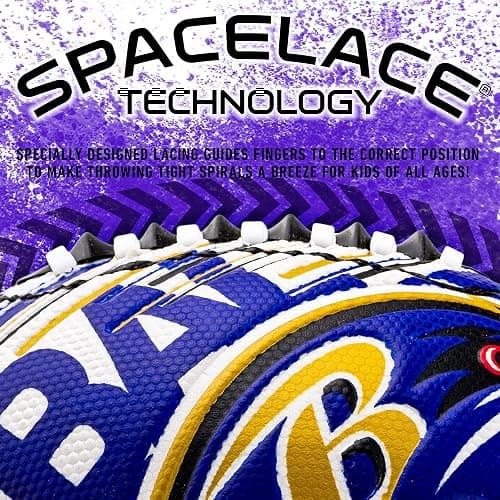 Franklin Sports NFL Team Mini Footballs - Youth 8.5" Official NFL Licensed Football + Air Pump Set thumbnail 4