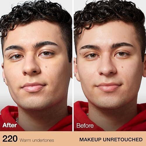 Maybelline Fit Me Matte + Poreless Liquid Oil-Free Foundation Makeup, Natural Beige, 1 Count (Packaging May Vary) thumbnail 2