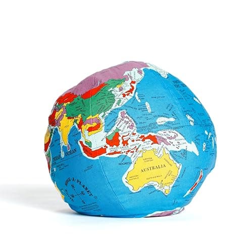 Hugg-A-Planet® Classic Political Earth thumbnail 4