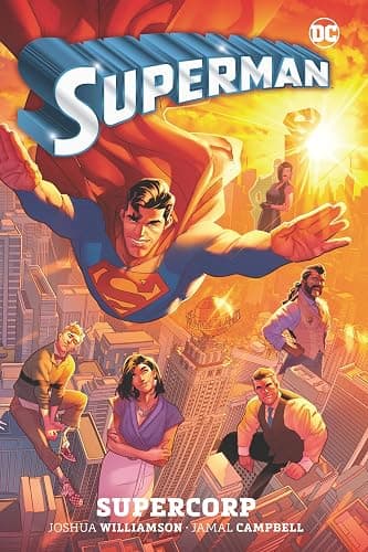 Superman Vol. 1: Supercorp - Image 1