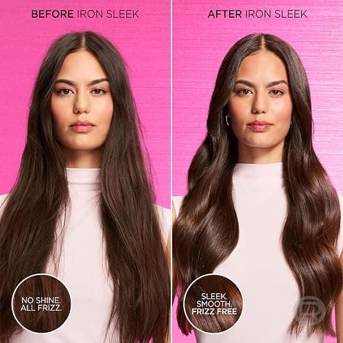 L'Oreal Paris Sulfate Free Iron Sleek Coat Hair Treatment, Provides Frizz Control and Humidity Protection, Semi-Permanent Smoothing Treatment, EverPure Hair Care, 5.1 fl oz thumbnail 8
