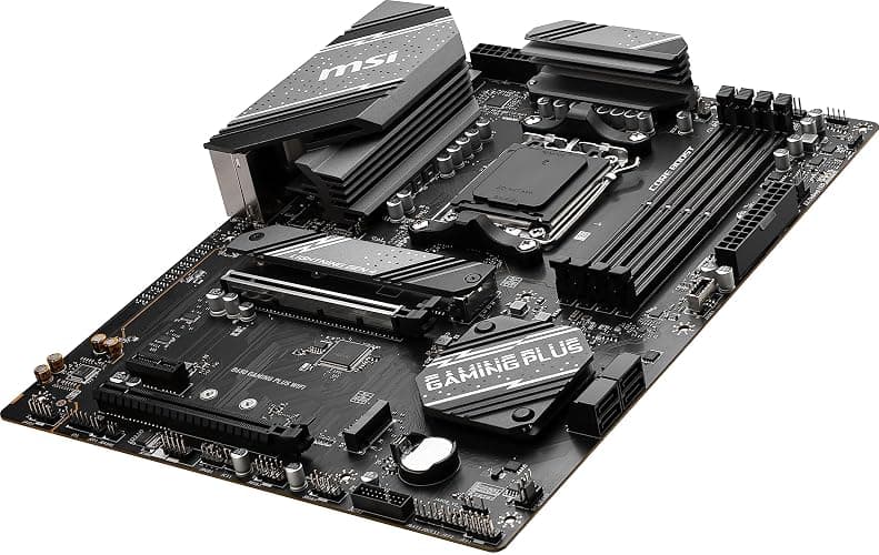 MSI B650 Gaming Plus WiFi Gaming Motherboard (AMD Ryzen 9000/8000/7000 Series Processors, AM5, DDR5, PCIe 4.0, M.2, SATA 6Gb/s, USB 3.2 Gen 2, HDMI/DP, Wi-Fi 6E, Bluetooth 5.3, 2.5Gbps LAN, ATX) thumbnail 5