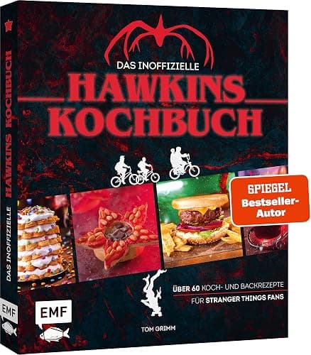 Das inoffizielle Hawkins-Kochbuch: Über 60 Koch- und Backrezepte für Stranger Things Fans - Image 1