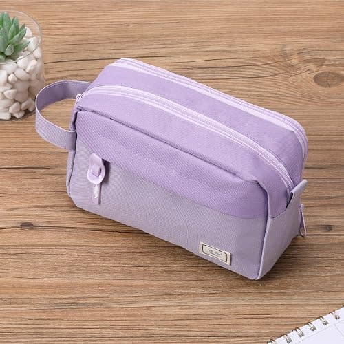 Mr. Pen Large Capacity Pencil Pouches and Bags - Mint Green School thumbnail 8