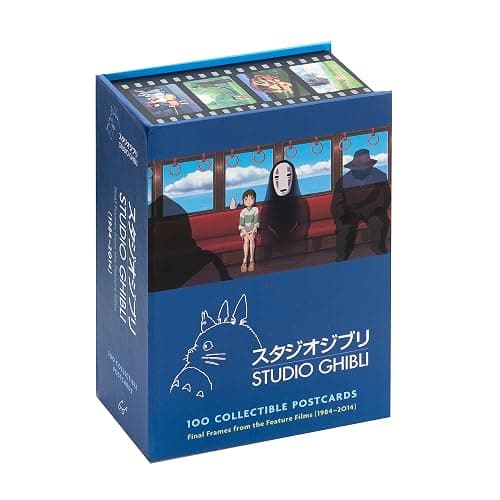 Studio Ghibli: 100 Collectible Postcards: Final Frames from the Feature Films (1984-2014) - Image 1