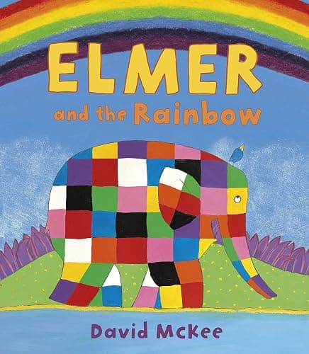 Elmer and the Rainbow (Elmer Picture Books) - Image 1