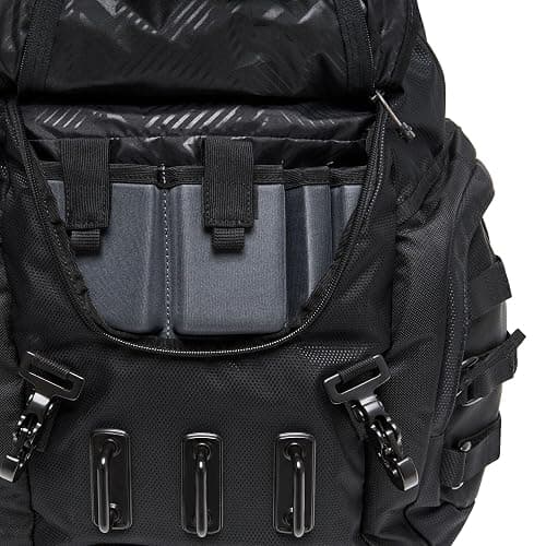 Oakley Kitchen Sink Backpack, Stealth Black, One Size - One Size - Stealth Black thumbnail 4