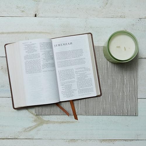 NRSV Catholic Edition Gift Bible, White Leathersoft (Comfort Print, Holy Bible, Complete Catholic Bible, NRSV CE): Holy Bible thumbnail 9