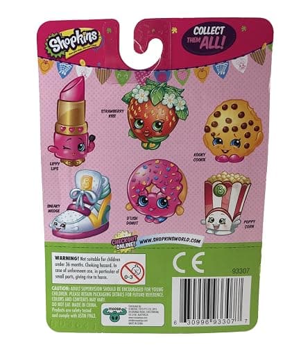 Shopkins Dangler Single Pack, Poppy Corn thumbnail 2