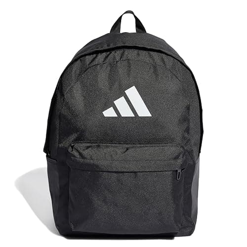 adidas Unisex Classic 3-Streifen Logo Rucksack - Image 1