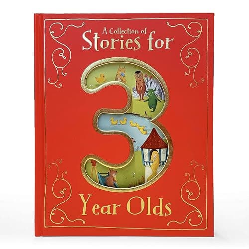 A Collection of Stories for 3 Year Olds - Image 1