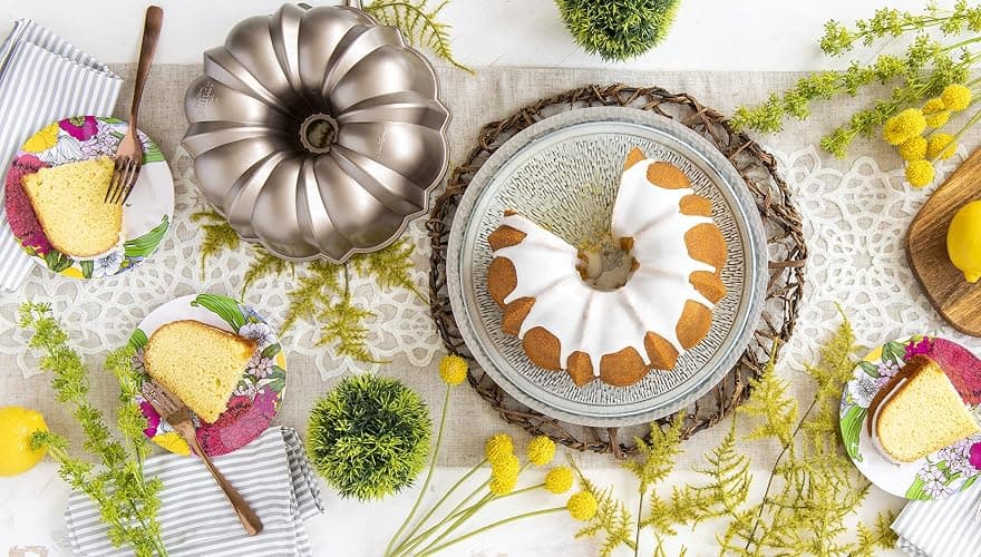 Nordic Ware Original Bundt, 12-Cup, Toffee thumbnail 8