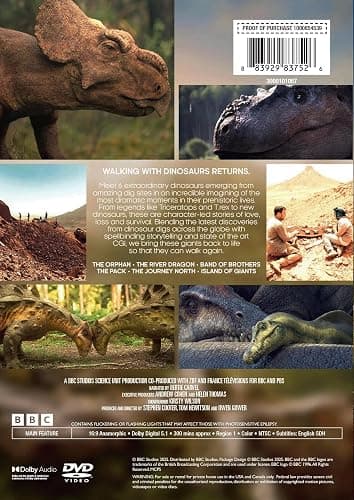 Walking with Dinosaurs (DVD) thumbnail 3