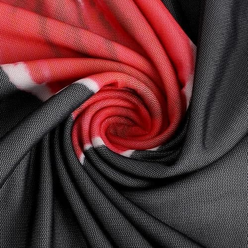 Women Floral Tube Maxi Dress with Scarf Summer Strapless Tube Bodycon Mesh Layer Cocktail Party Wedding Guest Dress thumbnail 6