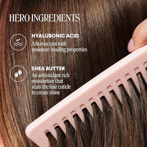 MONDAY Haircare MOISTURE Shampoo + Conditioner with Hyaluronic Acid & Shea Butter for Dry & Dull Hair 90 mL (Dual Set) thumbnail 4
