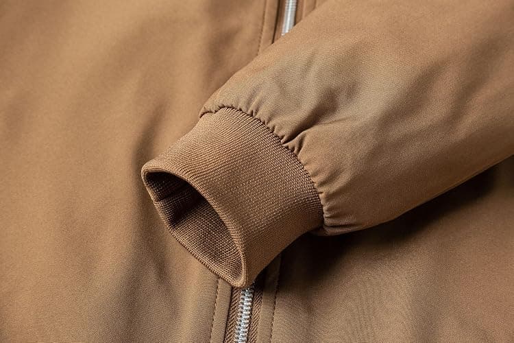 XiaoYouYu Men's Bomber Jacket Fashion Stylish Lightweight Windbreaker Spring Fall Casual Jackets for Men thumbnail 5