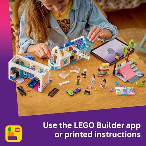 LEGO Friends Liann's Family House Toy - Miniature Set incl. a Garden, 4 Mini Dolls, Pet Axolotl & Gecko Animal Figures and Accessories - Birthday Gift for 7+ Year Old Girls - 42687 thumbnail 7