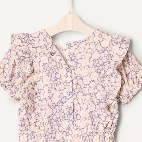 Amazon Essentials x Sofia Grainge Toddlers and Baby Girls' Ruffle Romper thumbnail 5