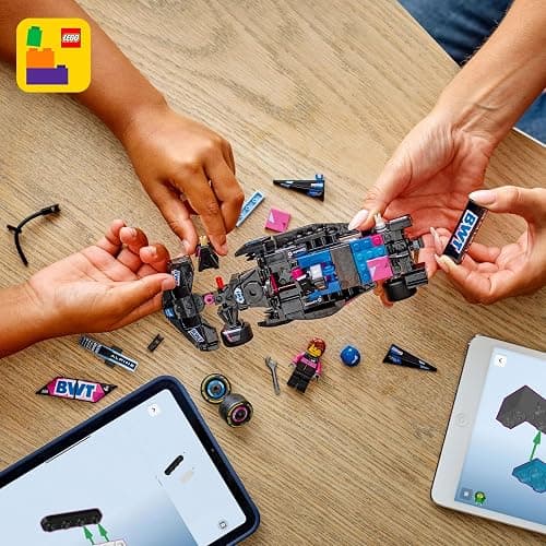 LEGO Speed Champions Voiture F1 BWT Alpine Team A524 - Jeu de Construction avec véhicule de Course - Minifigurine Collector de Pilote de Formule 1 - Maquette pour garçons et Filles dès 10 Ans 77248 thumbnail 6