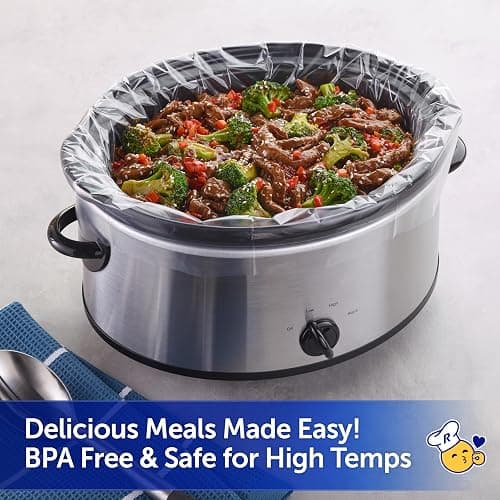 Reynolds Kitchens Slow Cooker Liners, Regular (Fits 3-8 Quarts), 20 Count thumbnail 2