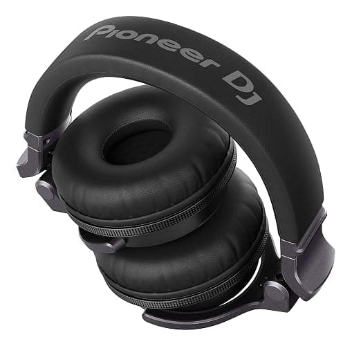 Pioneer DJ HDJ-CUE1, DJ Kopfhörer, Schwarz thumbnail 5