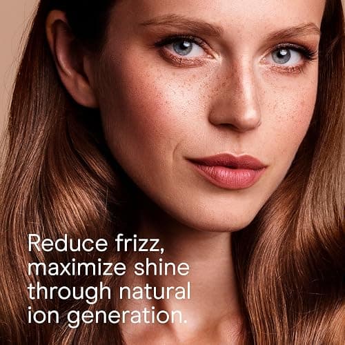 Infiniti PRO CONAIR Hair Dryer with Diffuser, Professional AC Motor, Tourmaline Ceramic Technology Blow Dryer, Includes Concentrator and Blowout Brush, Amazon Exclusive, Gray thumbnail 7