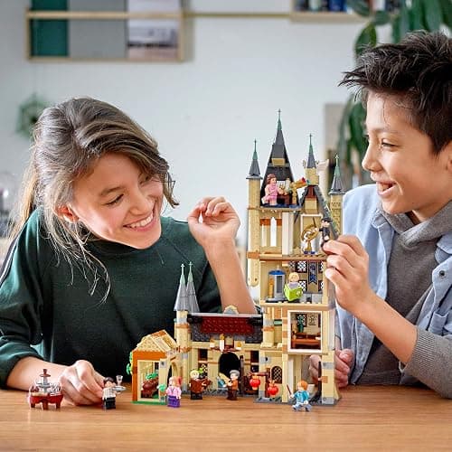 LEGO Harry Potter Hogwarts Astronomy Tower 75969 Building Toy Set for Kids, Boys, and Girls Ages 9+ (971 Pieces) thumbnail 2