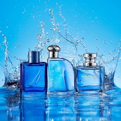 Nautica Voyage Eau de Toilette 6.7 fl oz (Pack of 1), Notes of Apple, Cedarwood, Mimosa, Men's Fragrance, Long Lasting, Everyday Fragrance - Nautica Voyage - 6.7 Fl Oz (Pack of 1) thumbnail 5