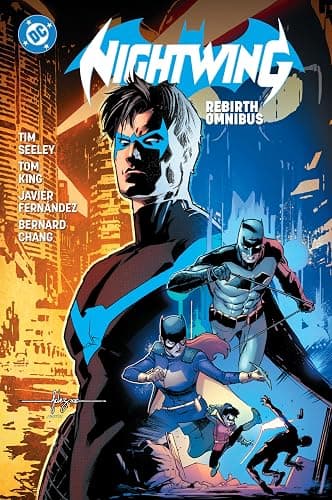 Nightwing: Rebirth Omnibus - Image 1