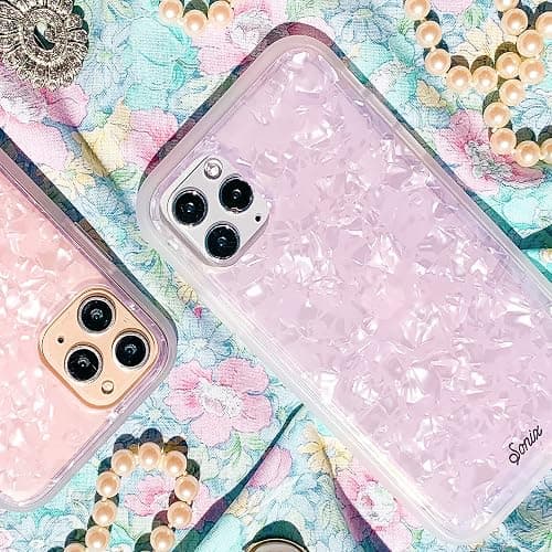 Sonix Phone Case for iPhone 13 Pro Max / 12 Pro Max | 10ft Drop Tested | Pink Tortoiseshell Print | Pink Pearl Tort thumbnail 5