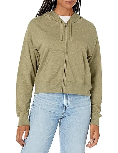 Hanes Originals French Terry Zip-up Hoodie