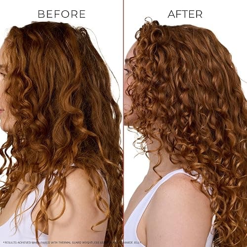 Bounce Curl Define EdgeLift Brush, 5-in-1 Tool for Effortlessly Defined Curls, Waves & Coils, Reduces Frizz - Pink thumbnail 5