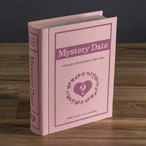 WS Game Company Mystery Date Vintage Bookshelf Edition thumbnail 5