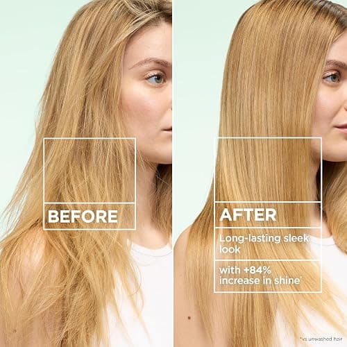 Garnier Fructis Style Flat Iron Perfector Straightening Mist for Heat Protection, Argan Oil, 6.0 Fl Oz, 3 Count (Packaging May Vary) thumbnail 4