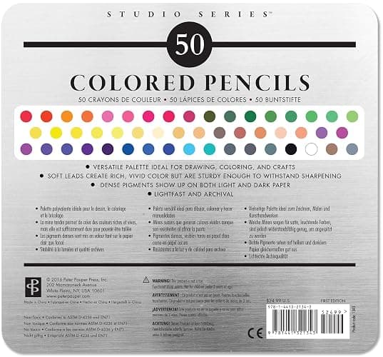 Studio Series Deluxe Colored Pencil Set (Set of 50) thumbnail 4