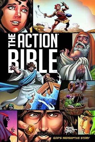 The Action Bible: God's Redemptive Story (Action Bible Series) - Image 1