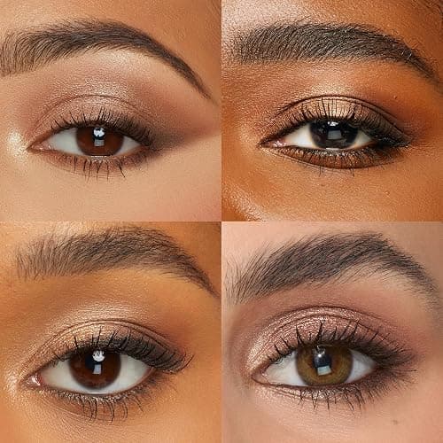 tarte tartelette in bloom mini Amazonian clay palette – Eyeshadow Palette with Shimmer & Matte Neutral Bronze Shades, Longwear Pigment, Blendable Lightweight Formula, Cruelty Free thumbnail 2