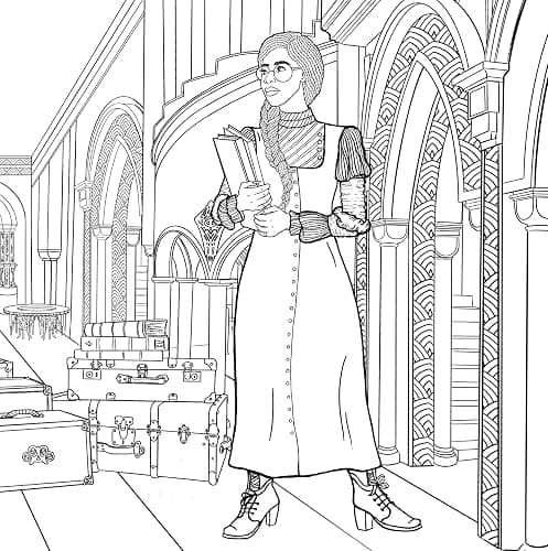Wicked Official Coloring Book thumbnail 5