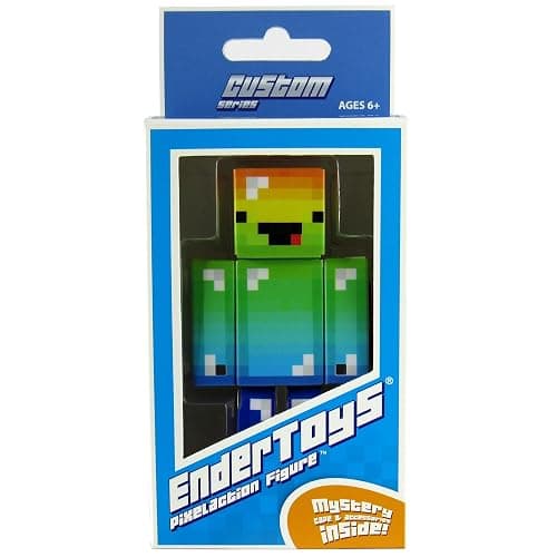 EnderToys Derpy Rainbow Guy Action Figure thumbnail 4