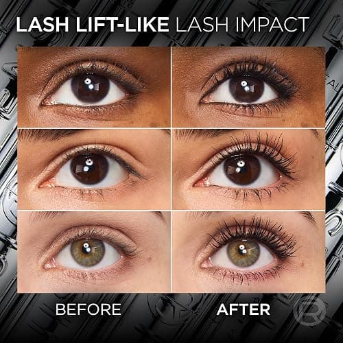 L'Oréal Paris Lengthening Mascara, Telescopic Extensionist, shade Black | Extended Length, Instant Lash Lift Effect, Up To 24H Hold, Does Not Flake Off, Smudge Resistant thumbnail 5