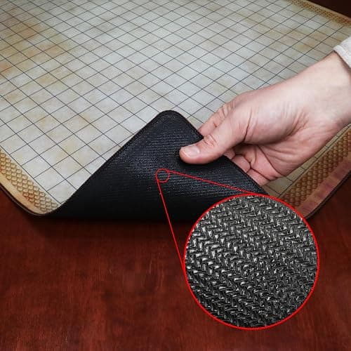 ENHANCE Deluxe RPG Grid Mat - DND Map (24x36in) with Premium Rubber, Non-Slip Grip, No Creasing - Dry Erase DND Mat Set for Masters and Starters, Erasable Parchment with Travel Pouch, Marker Set thumbnail 5