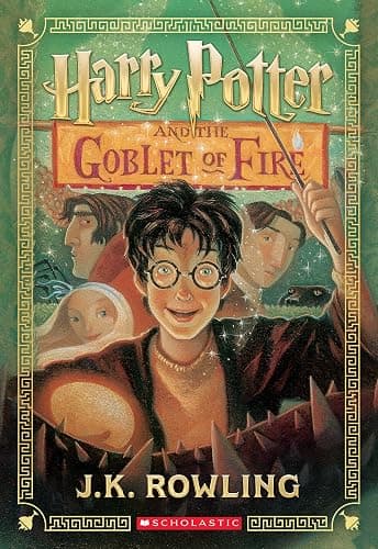 Harry Potter and the Goblet of Fire (Harry Potter, Book 4) (4) - Image 1