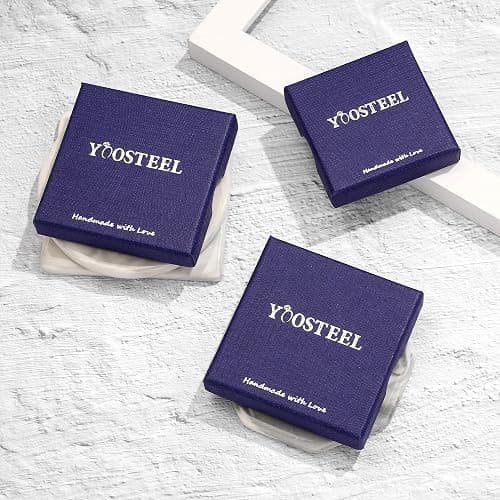 Yoosteel Christmas Gifts for Teen Girls Kids - Colorful Beaded Initial Necklace for Girls Jewelry A-Z Letter Choker Necklace Birthday Gifts Stocking Stuffers for Teenage Girl Women Gifts thumbnail 7