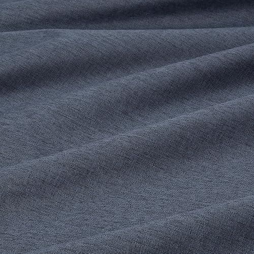 Amazon Basics 100% Blackout Curtains with Grommets, 52 x 84 Inches, Navy, 2 Panels (Pack of 2) thumbnail 4