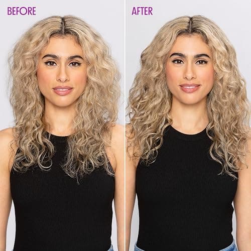 Not Your Mother's Curl Talk Sculpting Gel, Curl Defining Cream, & Curl Foam | Frizz Control Gel, Defining Cream, & Refreshing Curl Foam - 6 & 8 fl oz - Formulated with Rice Curl Complex - Citrus Jasmine thumbnail 4