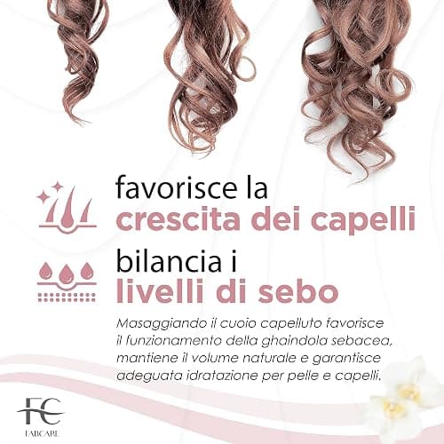 FABCARE Massaggiatore Cuoio Capelluto in Silicone con Steli di Grano per Capelli Asciutti e Bagnati, Stimola Crescita, Favorisce Circolazione e Supporta il Benessere del Cuoio Capelluto (Rosa) thumbnail 4