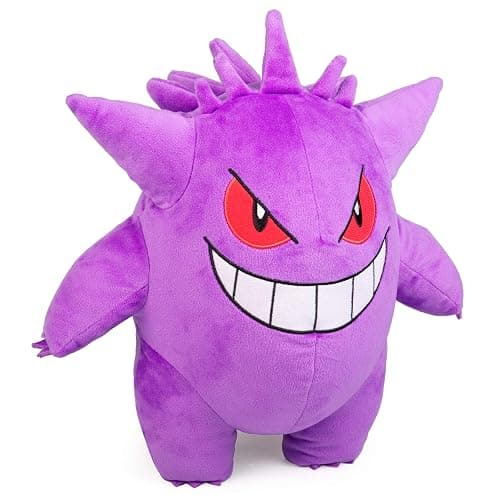 Pokémon Gengar Plush Stuffed Animal Toy - Large 12" - Ages 2+ - Image 1