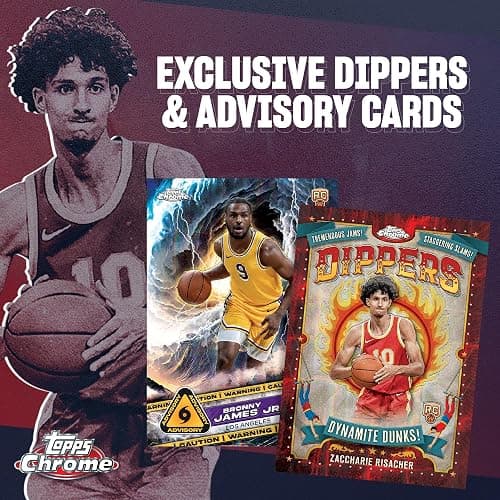 2024-25 Topps Chrome Basketball - Factory Sealed - Value Box thumbnail 6