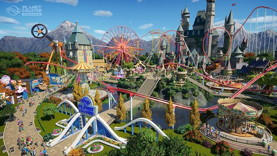 Planet Coaster: Console Edition (PS5) thumbnail 5