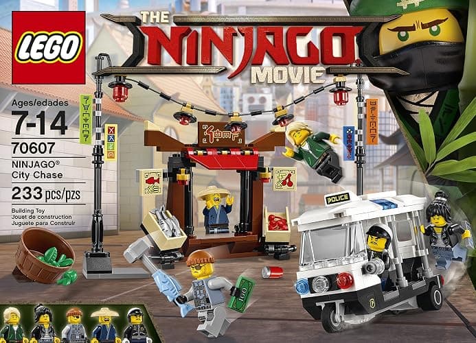 LEGO Ninjago Movie City Chase 70607 Building Kit (233 Piece) thumbnail 2